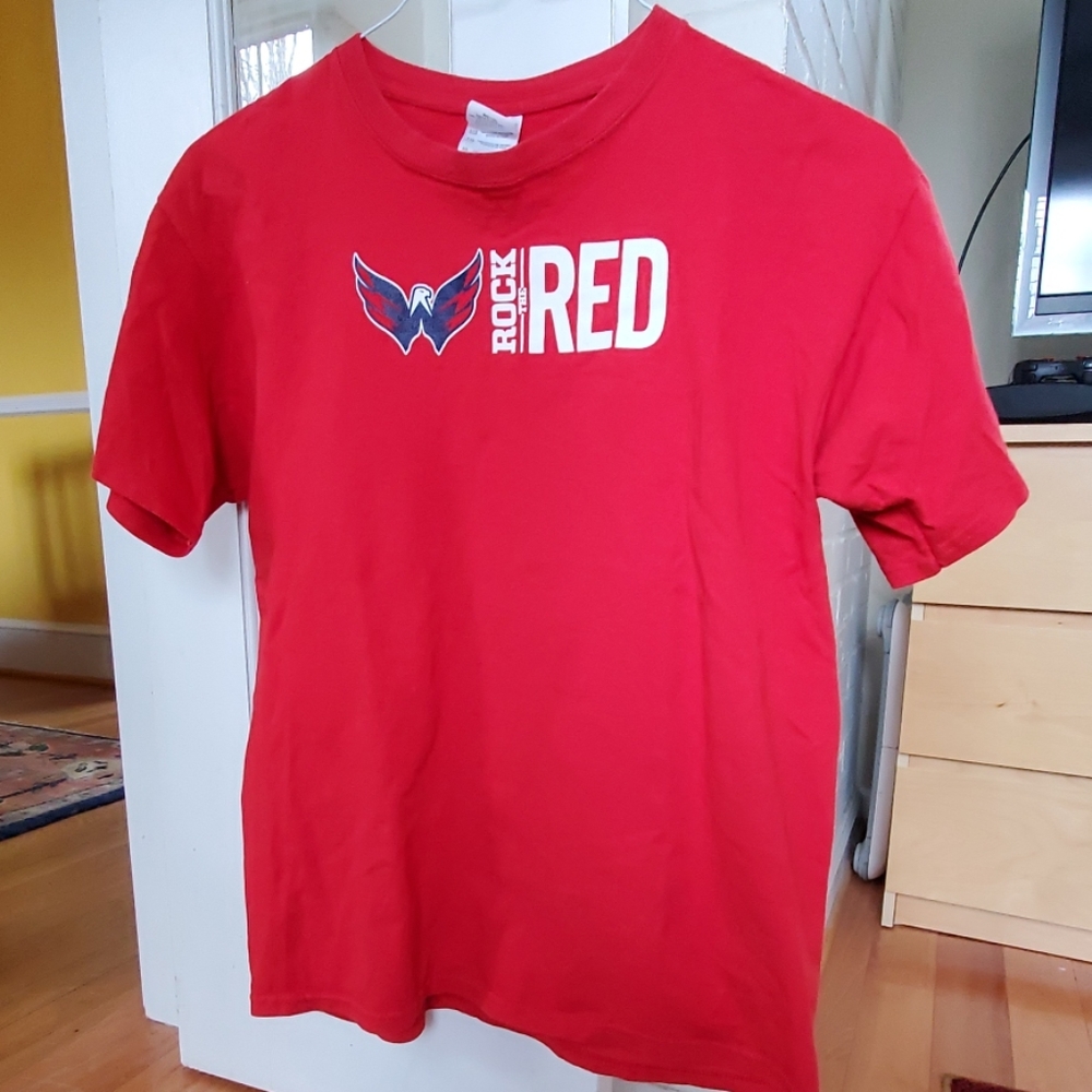 Capitals cotton tee YL